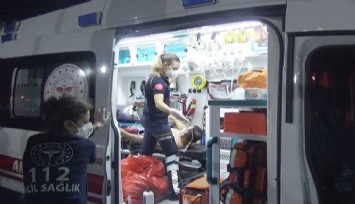 İzmir’de maç yapan polislere silahlı saldırı: 1 polis yaralı  