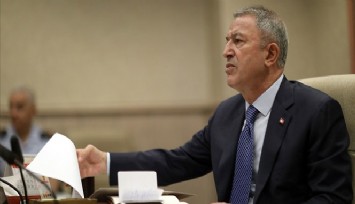 Milli Savunma Bakanı Akar'dan Afganistan açıklaması