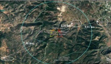 İzmir’de 77,44 hektarlık ormanlık alanda patlayıcı da kullanılacak kalker ocağı için ÇED süreci başlatıldı