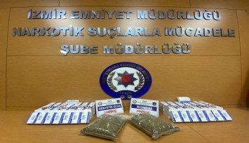 İzmir’de uyuşturucu tacirlerine darbe  
