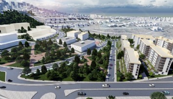 İzmir’de kentsel dönüşümde yeni adım: Çiğli Güzeltepe'de yeni bir dünya kurulacak