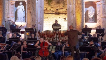Uluslararası İzmir Festivali Ulusal Beste Yarışması Konseri ile başladı