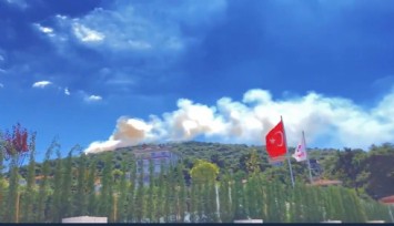 Heybeliada'da ormanlık alanda yangın çıktı