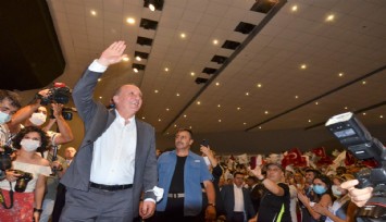 İnce’den Başkan Soyer’e tepki: Sen Kimsin benim afişlerimi söküyorsun?