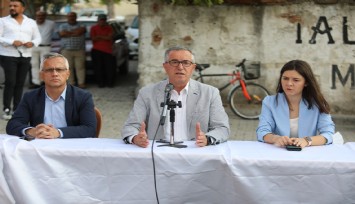 Gaziemir Belediye Başkanı Arda'dan çağrı: Fatih Mahallesi rezerv alan ilan edilsin, rayiçler düşürülsün