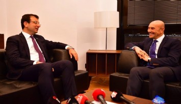 İmamoğlu’ndan İzmir’e yatırım övgüsü: Gururla takip ediyoruz