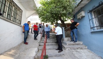 Başkan Sandal’dan sorunlara sokak sokak çözüm