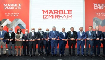 Doğal taş sektöründe Marble İzmir Fuarı heyecanı: İhracat hedefi 300 milyar dolar  