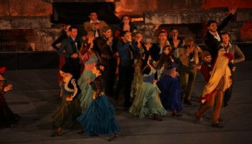 Uluslararası Efes Opera ve Bale Festivali 'Carmen' ile başladı  