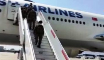 Afganistan’daki Türk askerleri Türkiye’ye dönüyor: İlk uçak Ankara’ya indi
