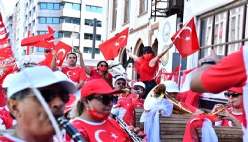 İzmir Büyükşehir Belediyesinin 30 Ağustos kutlama programı belli oldu