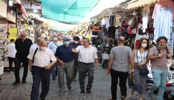 Başkan Batur’dan Kemeraltı hamlesi