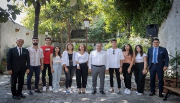 Batur’dan sivil toplumun genç öncülerine destek   