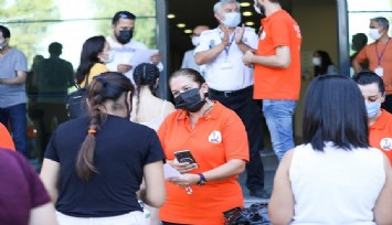 Bayraklı Belediyesinin anaokullarında  çalışacak öğretmen adaylarının “liyakat sınavı” heyecanı