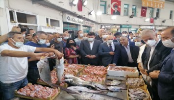 Av sezonu açıldı, İzmir Balık Hali’ne bereket yağdı  