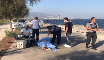 İzmir'de denizde erkek cesedi bulundu  