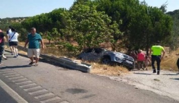 İzmir Çanakkale yolunda 3 saat arayla 2 kaza oldu, 2 kişi hayatını kaybetti