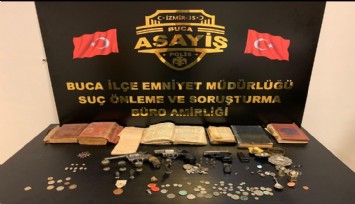 İzmir'de şüpheli kadının çantasından çıkanlar şok etti  
