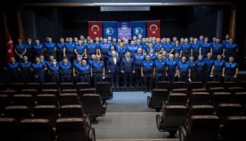 Başkan Batur:  Vatandaşımızın huzuru için çalışan zabıtalarımızla gurur duyuyoruz