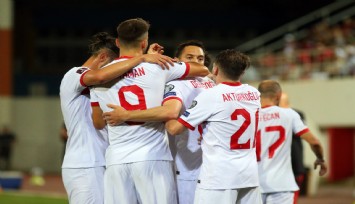 A Milli Futbol Takımımız, Dünya Kupası elemelerine yenilgisiz devam ediyor