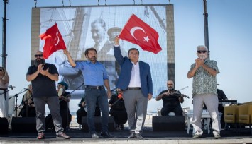 Başkan Batur’dan “barış ve iktidar” mesajı   
