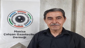 Manisalı gazeteciler seçimini yaptı: MÇGD'nin kurucu başkanı Duyar, ikinci kez seçildi