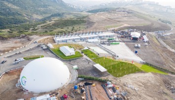 İzmir’de çöpten 166 milyon TL’lik elektrik üretildi