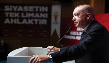 Cumhurbaşkanı Erdoğan'dan yüz yüze eğitim açıklaması: Devam ettirmekte kararlıyız