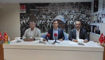 CHP İzmir İl Başkanı Yücel: İzmir depremi ile ilgili bölgesel emsal artışını getirsinler biz de hem destekleyelim hem de alkışlayalım