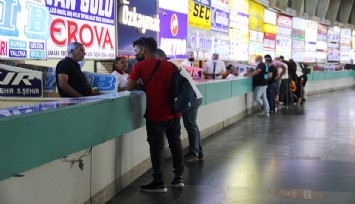 İzmir'de 18 yaşından küçüklere otobüs ve uçak bileti satışı yasaklandı  