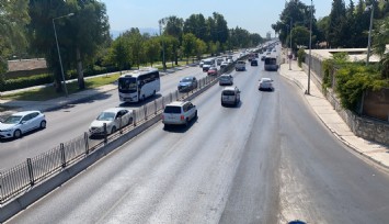 İzmir’in ana güzergahlarından Altınyol’da su taşkınlarına son verecek yatırım tamamlandı