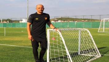 Göztepe’nin yeni teknik direktörü Nestor El Maestro ilk antrenmanına çıktı  