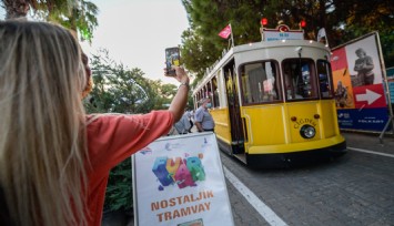İEF'de “Nostaljik Tramvay' keyfi