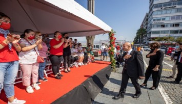 Başkan Soyer: 9 Eylül umudun tarihi oldu