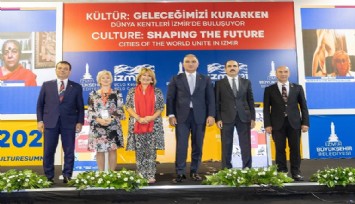 Dünya Belediyeler Birliği Kültür Zirvesi İzmir’de başladı