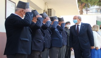 İzmir'de Kıbrıs gazileriyle buluşan KKTC Cumhurbaşkanı Tatar: Hiçbir güç Kıbrıs Türk halkını Türkiye Cumhuriyeti'nden kopartamayacaktır