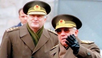 28 Şubat sanığı generallerin rütbeleri söküldü