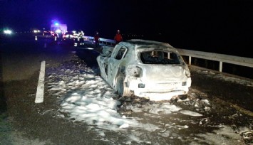 Susurluk'ta korkunç kaza: 2 ölü