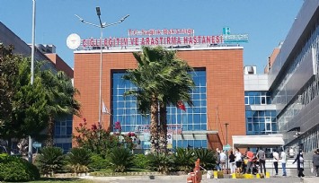 Çiğli Eğitim ve Araştırma Hastanesi’nde hemşireye 'öpücük' tacizi   