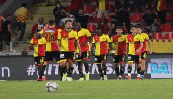 Göztepe kendi sahasında Medipol Başakşehir’i devirdi
