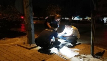 Karşıya geçmek isteyen yayaya çarpıp öldürdü, yardım etmek için bile durmadı