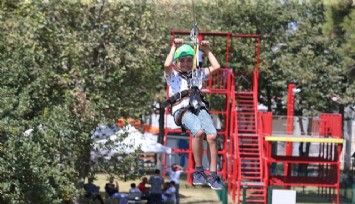 Karşıyaka’daki bu park “macera” tutkunlarını bekliyor  