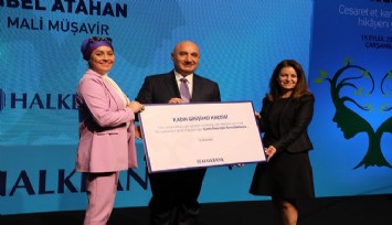 Halkbank’tan kadın girişimcilere dev destek: 5 milyar TL’lik kredi sağlandı   