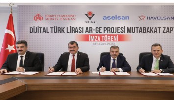 Merkez Bankası'ndan Dijital Türk Lirası adımı