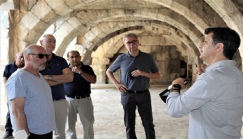 Turizmcilerden Almanya hamlesi: Ege’nin güzelliklerini tanıttılar