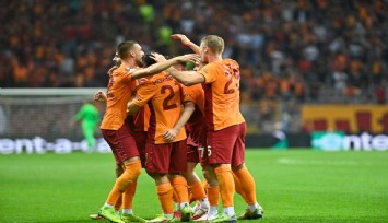Galatasaray Lazio'ya geçit vermedi:1-0