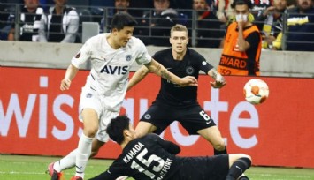 Fenerbahçe bir puanla dönüyor: 1-1