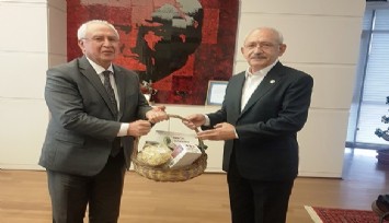 Başkan Selvitopu’ndan CHP Lideri Kılıçdaroğlu’na Karabağlar’da açılış ve temel atma daveti