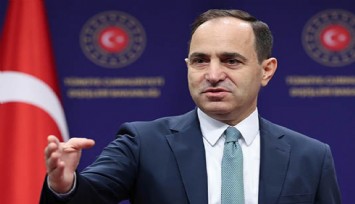 Dışişleri Bakanlığından Atina’da 9 AB üyesinin yayınladığı bildiriye sert tepki