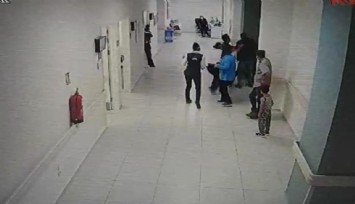 Acil servis doktoruna yumruklu saldırı